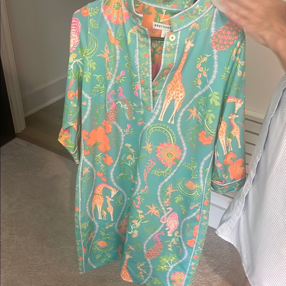 Gretchen Scott Dress Size L